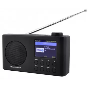Soundmaster IR6500SW Prenosné digitálne rádio Internet/DAB+/FM WLAN Bluetooth