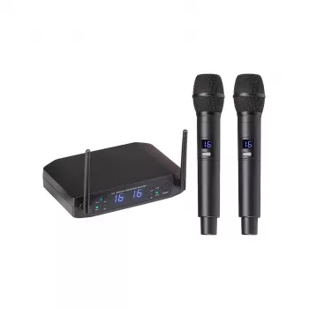 Soundsation WF-U216HH UHF bezdrôtový mikrofónový systém 520-550MHz