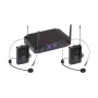 Soundsation WF-U216PP dvojkanálový bezdrôtový UHF mikrofónový systém 520-550MHz
