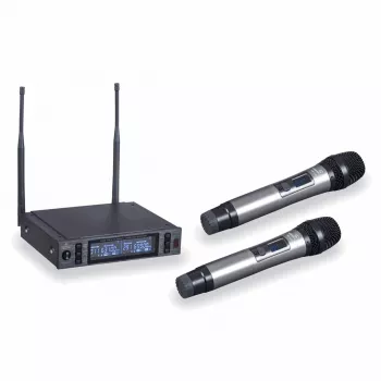 Soundsation WF-U2302HH dvojkanálový UHF bezdrôtový mikrofónový systém