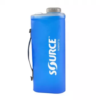 Source Nomadic skladacia fľaša 2L - modrá