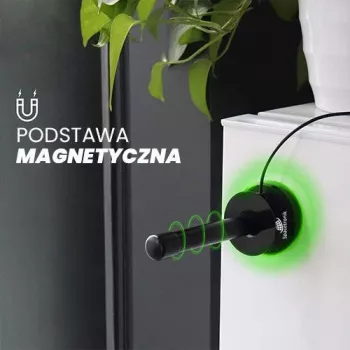 Spacetronik Hook TV DVB-T2 magnetická anténa so 28-dBi zosilňovačom a 3-m káblom