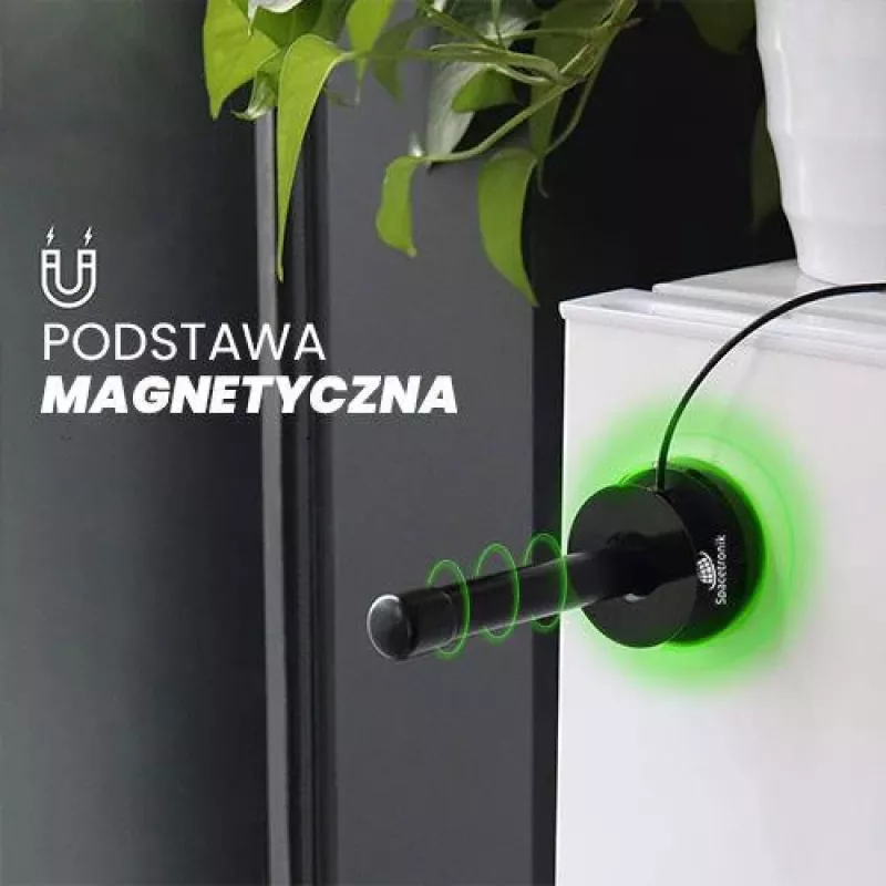 Spacetronik Hook TV DVB-T2 magnetická anténa so 28-dBi zosilňovačom a 3-m káblom