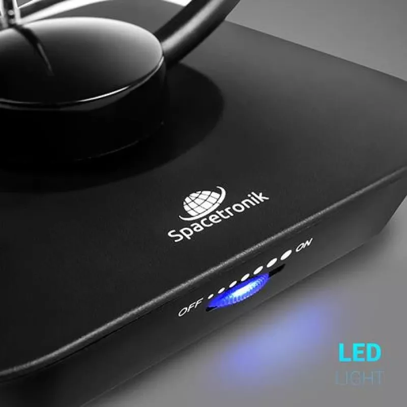 Spacetronik Locus interiérová DVB-T2 anténa so 45-dB zosilňovačom a napájacím zdrojom