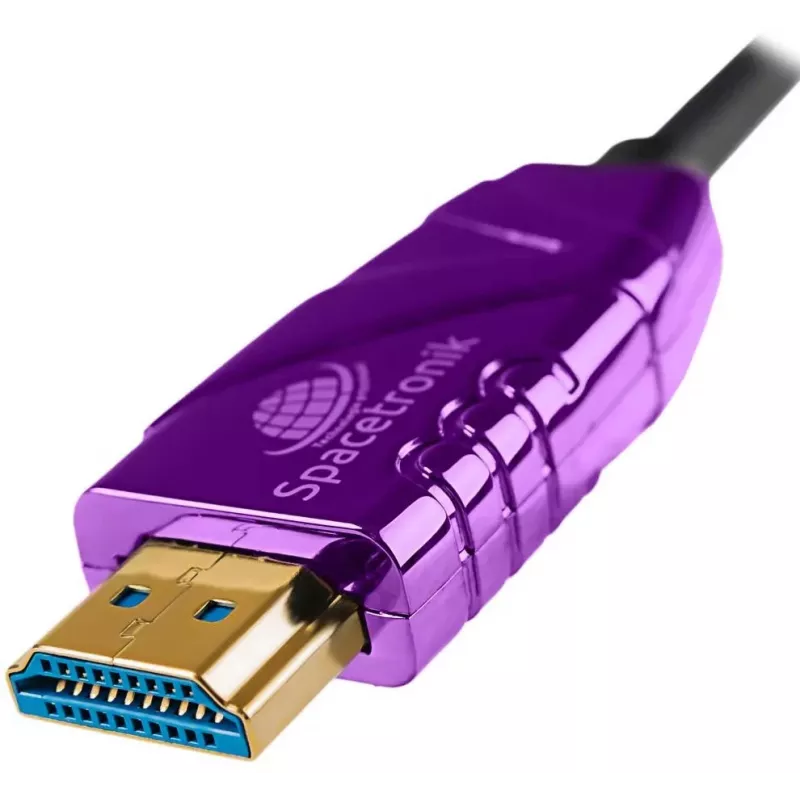 Spacetronik SH-OX400 HDMI 2.0b aktívny optický kábel 40m čierny