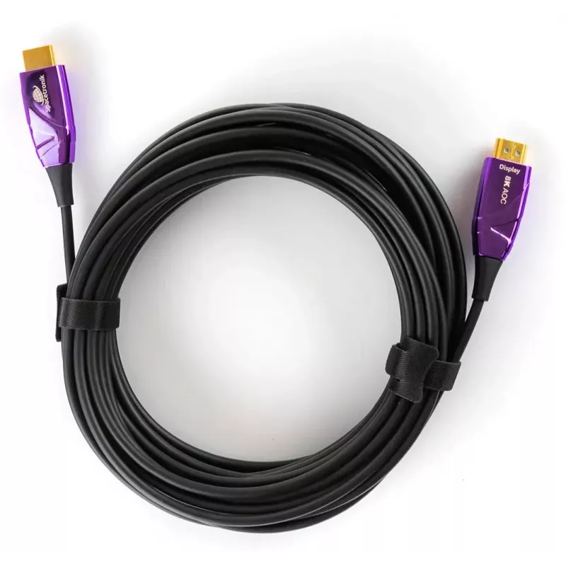 Spacetronik SH-OX400 HDMI 2.0b aktívny optický kábel 40m čierny
