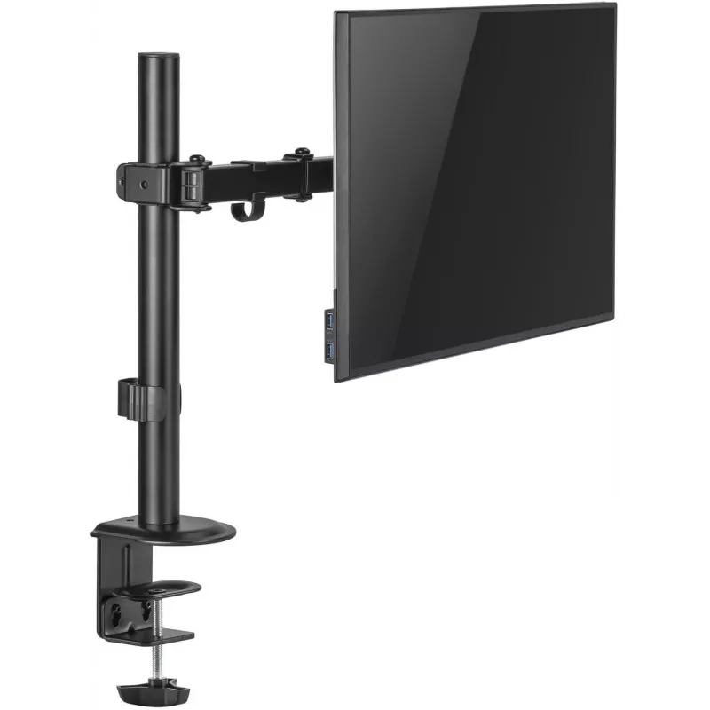 Spacetronik SPA-112 držiak na stôl pre 1 monitor 17-32 palcov čierny