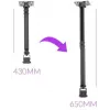 Spacetronik SPA-P01B univerzálny držiak projektora 2-in-1 strop/stena, 15 kg, oceľ, čierny
