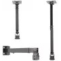 Spacetronik SPA-P01B univerzálny držiak projektora 2-in-1 strop/stena, 15 kg, oceľ, čierny