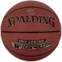 Spalding Grip Control basketbalová lopta, hnedá 76875Z
