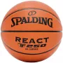 Spalding React TF-250 basketbalová lopta veľkosť 5 hnedá 76803Z