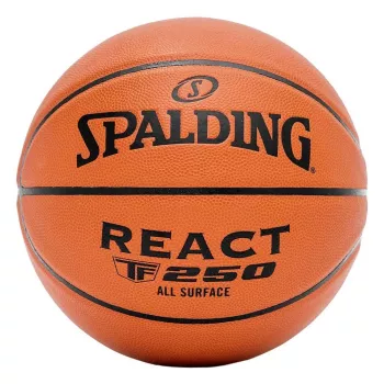 Spalding React TF-250 basketbalová lopta, veľkosť 7