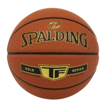 Spalding TF Gold basketbalová lopta na halu/vonkajšie ihrisko, oranžová