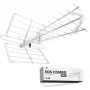 SPARKLE DVB-T2 Spacetronik EOS PRO Combo UHF+VHF LTE 5G smerová anténa (biela)