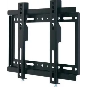 SpeaKa Professional 1089871 pevný nástenný držiak pre 23-42 palcové TV do 30 kg, VESA 200x200, čierny