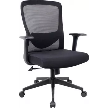 SpeaKa Professional ergonomická kancelárska stolička SP-14124760 SP-MOC-002 čierna mesh