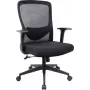 SpeaKa Professional ergonomická kancelárska stolička SP-14124760 SP-MOC-002 čierna mesh