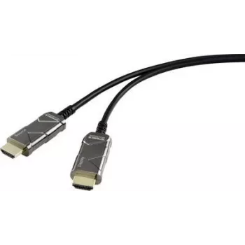 SpeaKa Professional HDMI kábel 10 m Ultra HD 4K s Ethernet čierny [1x HDMI konektor samec - 1x HDMI konektor samec] SP-8821984