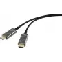 SpeaKa Professional HDMI kábel 10 m Ultra HD 4K s Ethernet čierny [1x HDMI konektor samec - 1x HDMI konektor samec] SP-8821984