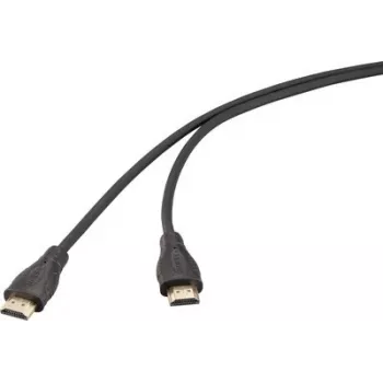 SpeaKa Professional HDMI kábel 2.0 4K UHD 2m čierny pozlátené konektory SP-13660972