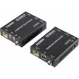 SpeaKa Professional SP-11562928 HDMI extender set PC-ovládateľný 4K@60Hz 70m CAT6 čierny