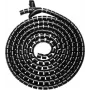 SpeaKa Professional SP-13402976 káblová ochranná špirála polyuretán čierna 10 mm x 1 m