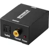 SpeaKa Professional SP-ATDAC-100 AV konvertor, RCA na Toslink a koaxiálny digitálny SP-13904368