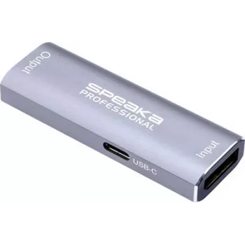 SpeaKa Professional SP-DPR8K DisplayPort kábel 20 m – 8K 60Hz, HDR, aktívny, pozlátený SP-14578352