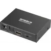 SpeaKa Professional SP-HDS-300 HDMI rozbočovač 1x2 s extrakciou audia 4K