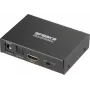 SpeaKa Professional SP-HDS-300 HDMI rozbočovač 1x2 s extrakciou audia 4K