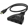 SpeaKa Professional SP-HDSW-200 3-portový HDMI prepínač 8K UHD 7680x4320 pixelov