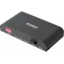 SpeaKa Professional SP-HSAE-100 2-port HDMI splitter s dodatočným USB-C vstupom, 8K 30Hz, HDCP 2.3, HDR, Dolby Vision, čierna SP-14570404