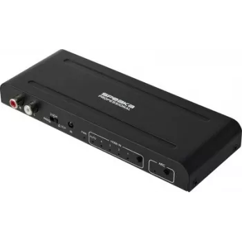 SpeaKa Professional SP-HSU-300 4-portový HDMI switch s ARC, 3840x2160 SP-14521632