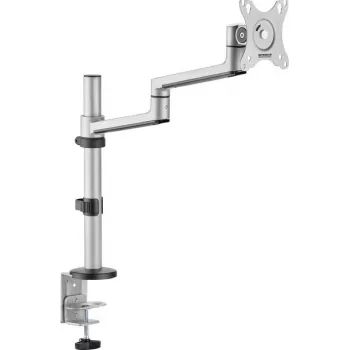 SpeaKa Professional SP-MM-1060 držiak na stôl pre jeden monitor pre 17-32 palcové obrazovky, hliník, plne pohyblivý výškovo nastaviteľný, VESA 75/100, 9kg, čierny SP-14376400