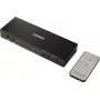 SpeaKa Professional SP-SWAP-500 2-portový HDMI KVM matrix switch s audio, 4K UHD, USB 2.0 hub, kov, čierna SP-13904372