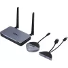 SpeaKa Professional SP-TR-500 USB-C bezdrôtový HDMI extender set, 30 m, 5 GHz/2,4 GHz, Full HD 1080p, bezpečný prenos (SP-13382652)