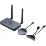 SpeaKa Professional SP-TR-500 USB-C bezdrôtový HDMI extender set, 30 m, 5 GHz/2,4 GHz, Full HD 1080p, bezpečný prenos (SP-13382652)