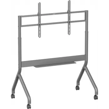 SpeaKa Professional SP-TVC-1500 elektricky výškovo nastaviteľný TV vozík pre 60-110 palcové displeje, nosnosť 136 kg, VESA do 1000x600, čierny SP-14129904