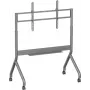 SpeaKa Professional SP-TVC-1500 elektricky výškovo nastaviteľný TV vozík pre 60-110 palcové displeje, nosnosť 136 kg, VESA do 1000x600, čierny SP-14129904