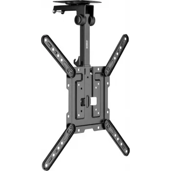 SpeaKa Professional SP-TVCM-580 TV stropný držiak 23 palcov-55 palcov naklápací, otočný, skladací (SP-14375784)
