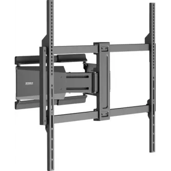 SpeaKa Professional SP-TVM-1400 Full-Motion TV nástenný držiak pre 50-100 palcové obrazovky, 75 kg, VESA 200x200 až 900x600, naklápací a otočný, čierny SP-14131064