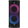 Party-box reproduktor SVEN PS-1250, čierny (300W, TWS, IPx4, Bluetooth, FM, USB, microSD, LED displej, 13500mAh)