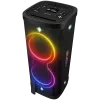 Party-box reproduktor SVEN PS-1250, čierny (300W, TWS, IPx4, Bluetooth, FM, USB, microSD, LED displej, 13500mAh)