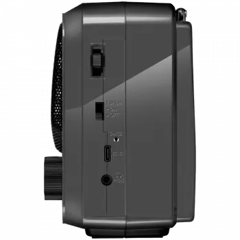 Reproduktor SVEN SRP-150, sivý (3W, Bluetooth, FM/AM/SW, USB, microSD, baterka, batéria)