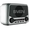 Reproduktor SVEN SRP-150, sivý (3W, Bluetooth, FM/AM/SW, USB, microSD, baterka, batéria)