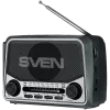 Reproduktor SVEN SRP-150, sivý (3W, Bluetooth, FM/AM/SW, USB, microSD, baterka, batéria)