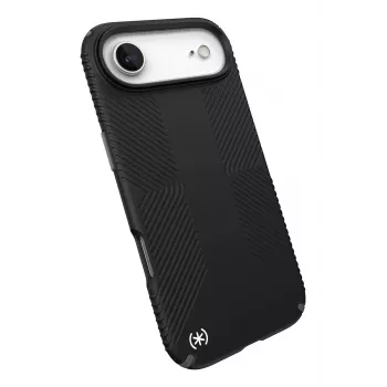 Speck Presidio2 Grip Puzdro pre iPhone 17 Air - čierna/bridlicová/biela