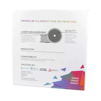 Spectrum 3D filament PLA Premium 1,75 mm Fluorescent Green 1 kg