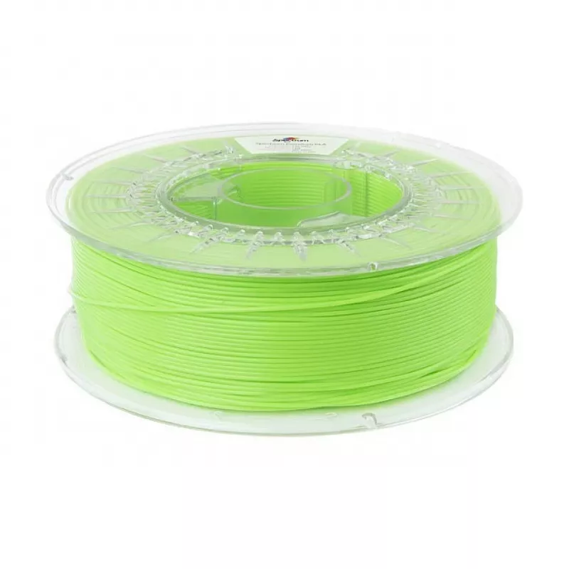 Spectrum 3D filament PLA Premium 1,75 mm Fluorescent Green 1 kg