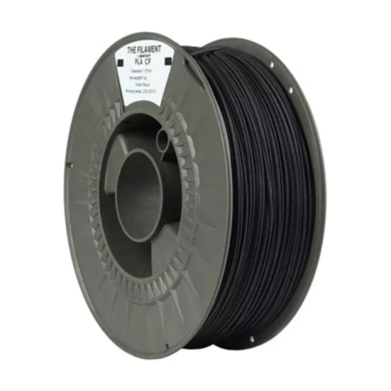 SPECTRUM The Filament PLA CF čierna 1,75mm 1kg